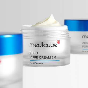 medicube Zero Pore Cream 2.0 50ml - CUTIPOP
