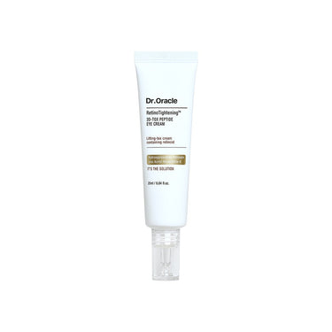 Dr.Oracle Retino Tightening 3D-Tox Peptide Eye Cream 25ml - CUTIPOP