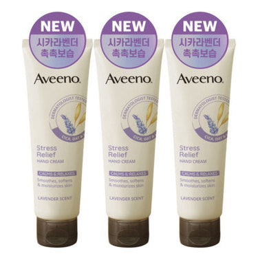 Aveeno Stress Relief Hand Cream 50g - CUTIPOP
