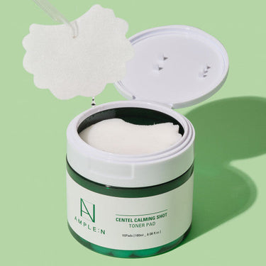 AMPLE:N Centel Calming Shot Toner Pad 60P - CUTIPOP