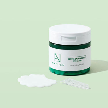 AMPLE:N Centel Calming Shot Toner Pad 60P - CUTIPOP