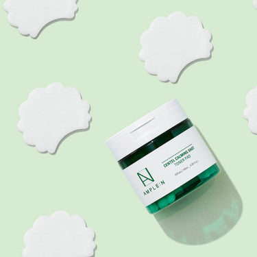 AMPLE:N Centel Calming Shot Toner Pad 60P - CUTIPOP
