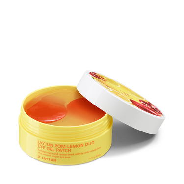JAYJUN Pom Lemon Duo Eye Gel Patch 1.4g*60P