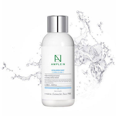 AMPLE:N Hyaluron Shot Emulsion 130ml - CUTIPOP