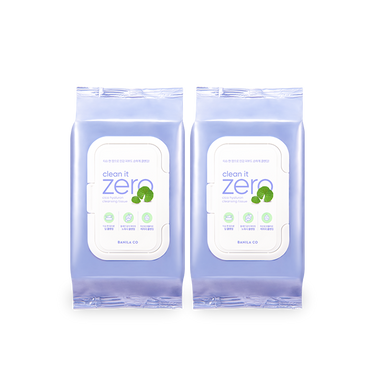 BANILA CO Clean It Zero Cica Hyaluron Cleansing Tissue 80p x 2 set - CUTIPOP