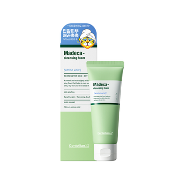 Centellian24 Madeca amino acid cleansing foam - CUTIPOP