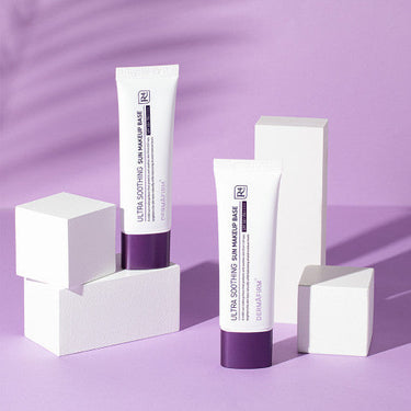 DERMAFIRM Ultra Soothing Sun Makeup Base SPF50+ PA++++ 50ml - CUTIPOP