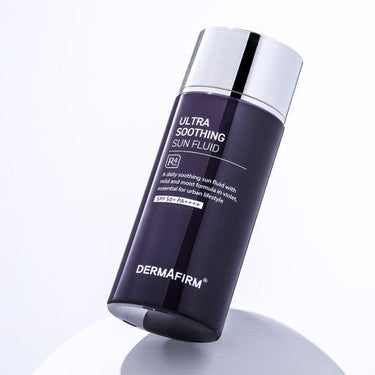 DERMAFIRM Ultra Soothing Sun Fluid SPF50+ PA++++ 50ml - CUTIPOP