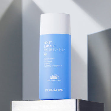 DERMAFIRM Moist Barrier Water Sun Milk SPF50+ PA++++ 50ml - CUTIPOP