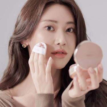 mude Hug Cushion Puff 2P - CUTIPOP