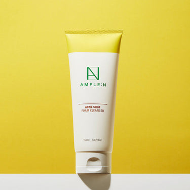 AMPLE:N Acne Shot Foam Cleanser 150ml - CUTIPOP
