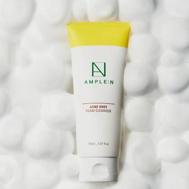 AMPLE:N Acne Shot Foam Cleanser 150ml - CUTIPOP