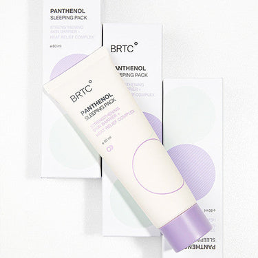 BRTC Gold Panthenol Sleeping Pack 80ml - CUTIPOP