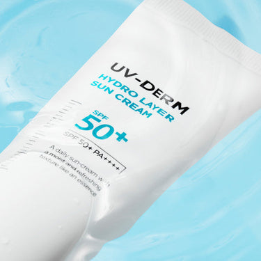 DERMAFIRM UV-Derm Hydro Layer Sun Cream SPF50+ PA++++ 50g - CUTIPOP