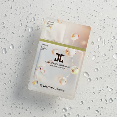 JAYJUN Collagen Skin Fit Mask 2STEP 10P