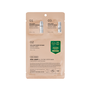 VT Vita-Light All-in-One 3 Step Mask - CUTIPOP