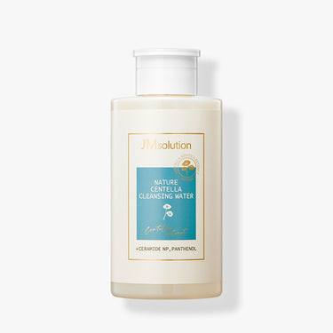 JM Solution Nature Centella Cleansing Water 500ml - CUTIPOP