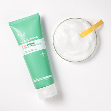 Dr.G Low pH RED blemish clear soothing foam (150ml/200ml)