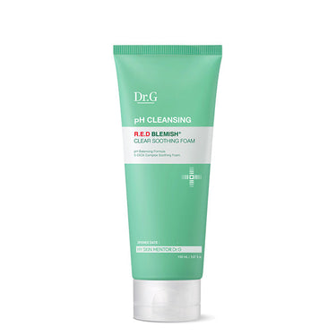 Dr.G Low pH RED blemish clear soothing foam (150ml/200ml)
