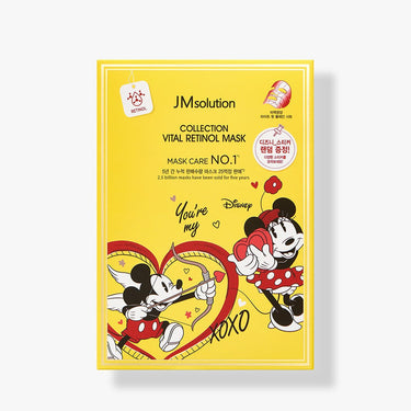 JM Solution [Disney] Collection Vital Retinol Mask 30ml*10P - CUTIPOP