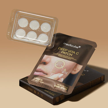 medicube Deep Vita C patch 17mm*6P - CUTIPOP