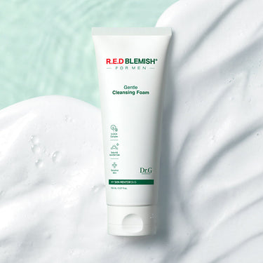 Dr.G RED Blemish For Men Gentle Cleansing Foam 150ml