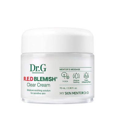 Dr.G RED Blemish Clear Cream 70ml