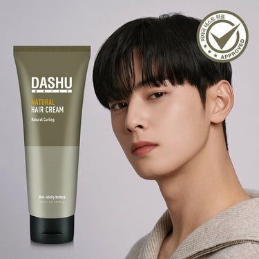 DASHU Daily Natural Hair Cream 150ml - CUTIPOP