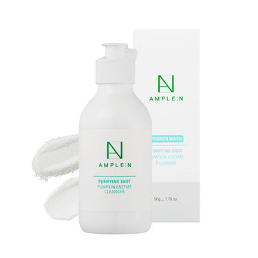 AMPLE:N Purifying Shot Pumpkin Enzyme Powder Cleanser 50g - CUTIPOP