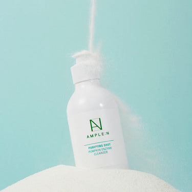 AMPLE:N Purifying Shot Pumpkin Enzyme Powder Cleanser 50g - CUTIPOP
