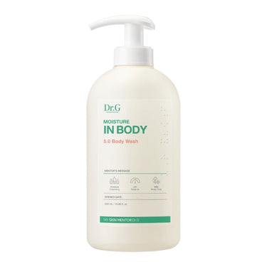 Dr.G Moisture In Body 5.0 Body Body Wash 500ml
