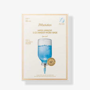 JM Solution Water Luminous S.O.S Ringer Hydra Mask Special 30ml*5P - CUTIPOP