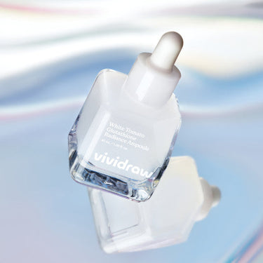 vividraw White tomato glutathione radiance ampoule 40ml - CUTIPOP