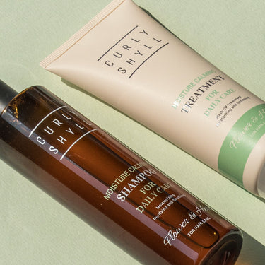 Curlyshyll Moisture Calming Shampoo 330ml+Treatment 250ml Set