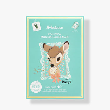 JM Solution [Disney] Collection Moisture Cactus Mask 30ml*10P - CUTIPOP