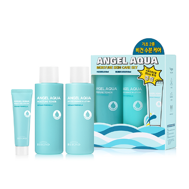 Beyond Angel Aqua Moisture Calm Base 2pcs Set