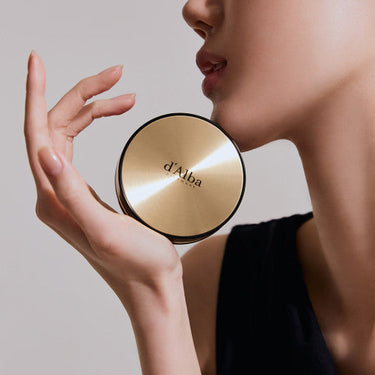 d'Alba Glow Fit Serum Cover Cushion 15g - CUTIPOP