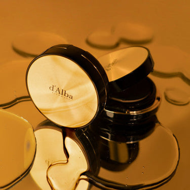 d'Alba Glow Fit Serum Cover Cushion 15g - CUTIPOP