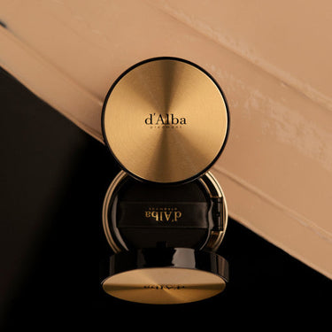 d'Alba Glow Fit Serum Cover Cushion 15g - CUTIPOP