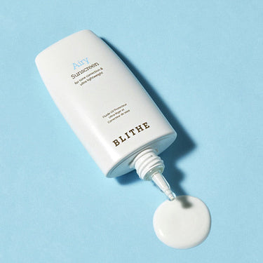 BLITHE Airy Sunscreen SPF 50+ / PA++++ 50ml - CUTIPOP