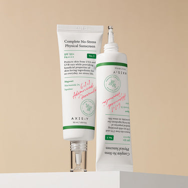AXIS-Y Complete No-Stress PhyCical Sunscreen_Ver 3. 50ml