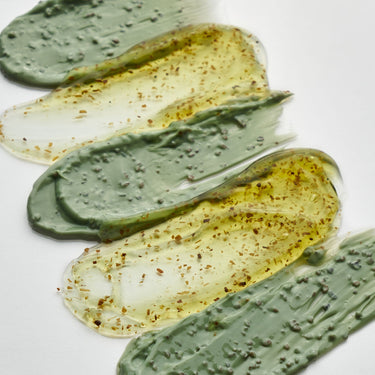 AXIS-Y Mugwort Pore Clarifying Wash Off Pack & New Skin Resolution Gel Mask