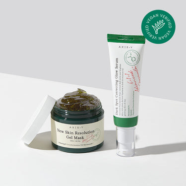 AXIS-Y New Skin Resolution Gel Mask & Dark Spot Correcting Glow Serum