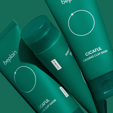 Beplain Cicafull Calming Clay Pack 100g
