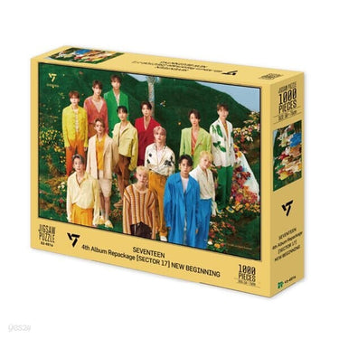 SEVENTEEN 1,000-Piece Jigsaw Puzzle – SECTOR 17: New Beginning (4th Album Repackage)