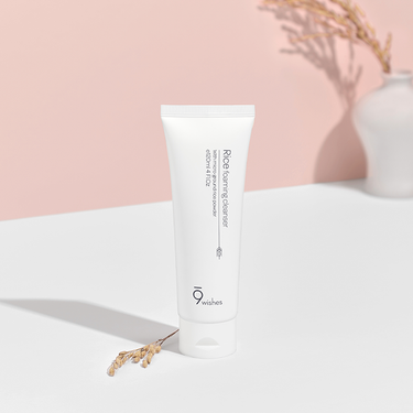 9wishes Rice Forming Cleanser 120ml - CUTIPOP