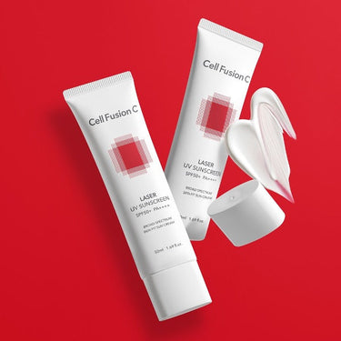 Cell Fusion C Laser Sunscreen 50ml - CUTIPOP