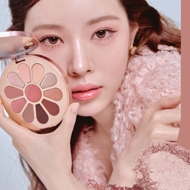 2aN Eyeshadow Palette (Rosely Blossom) 9g