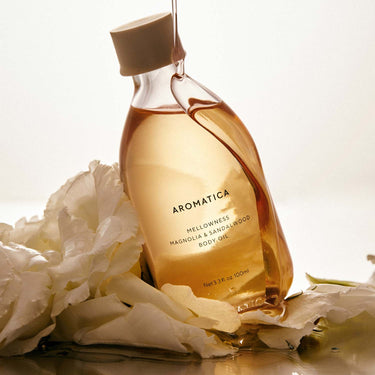 AROMATICA Mellowness Body Cream & Oil - CUTIPOP
