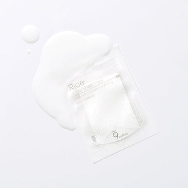 9wishes Rice Water Sheet Mask 25ml (1 sheets) - CUTIPOP